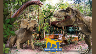 Terra dos Dinos + Miguel Pereira